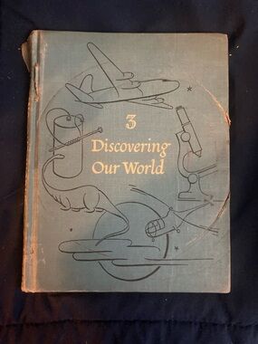 Vintage Discovering Our World Book